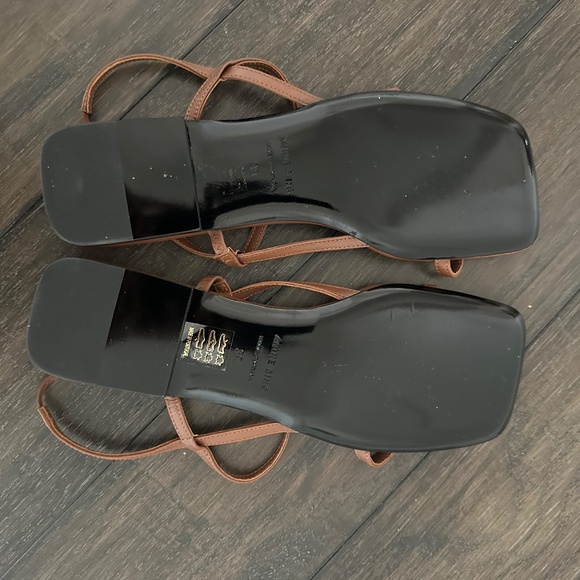 ANINE BING Calf Leather Comfy Hilda Sandal Sz 39 NIB $358!! - Picture 3 of 7